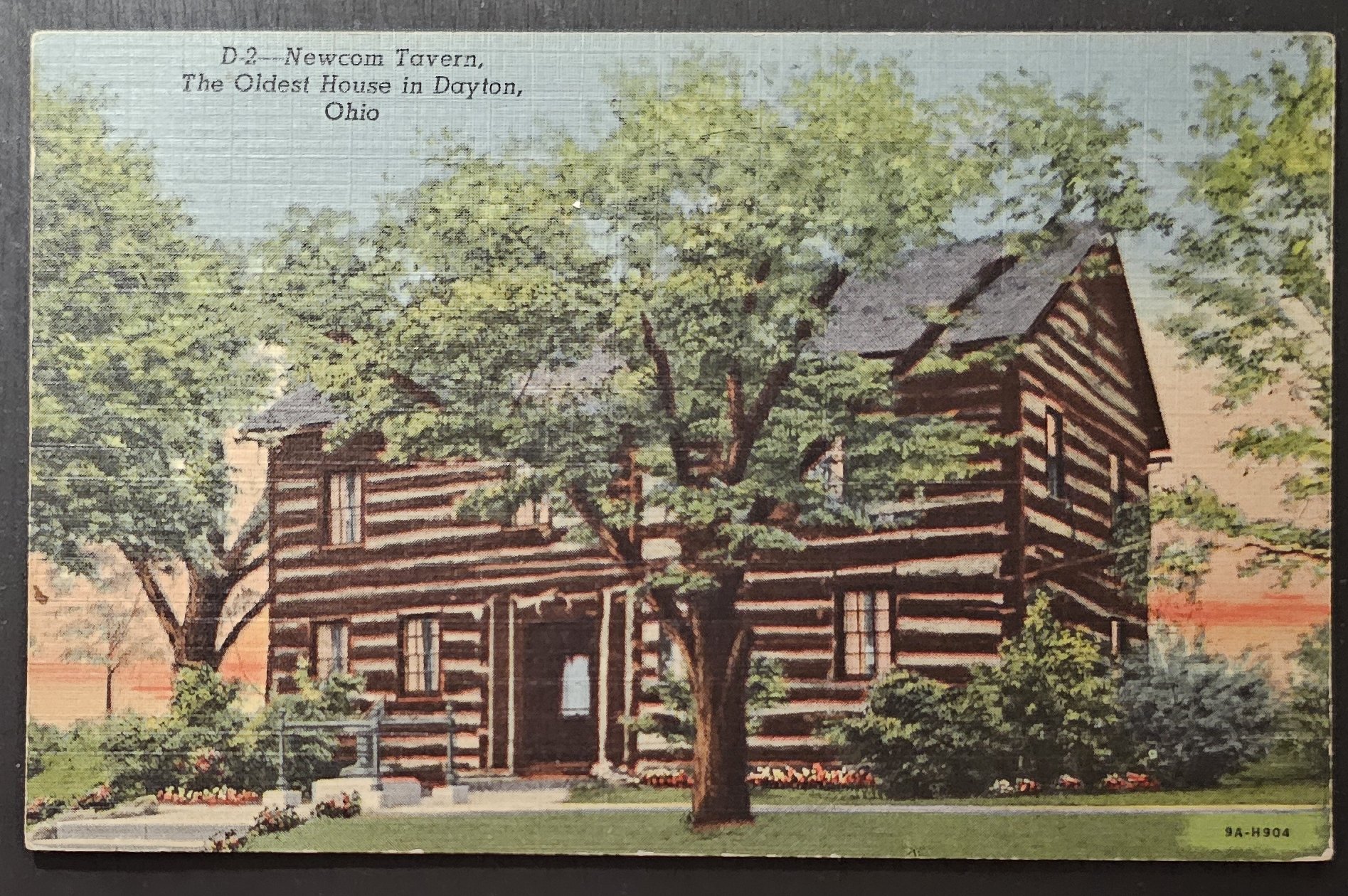 (image for) postcard USA - OH - Ohio #0051